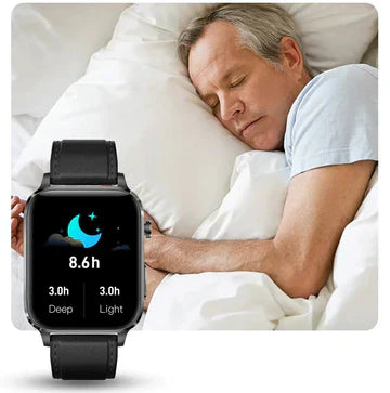 VitaTrack Wellness-Smartwatch für die Überwachung zu Hause