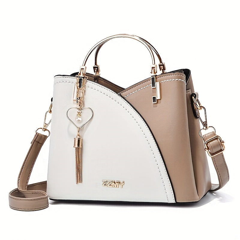 Luxuriöse Leder-Handtasche für Frauen | Klein