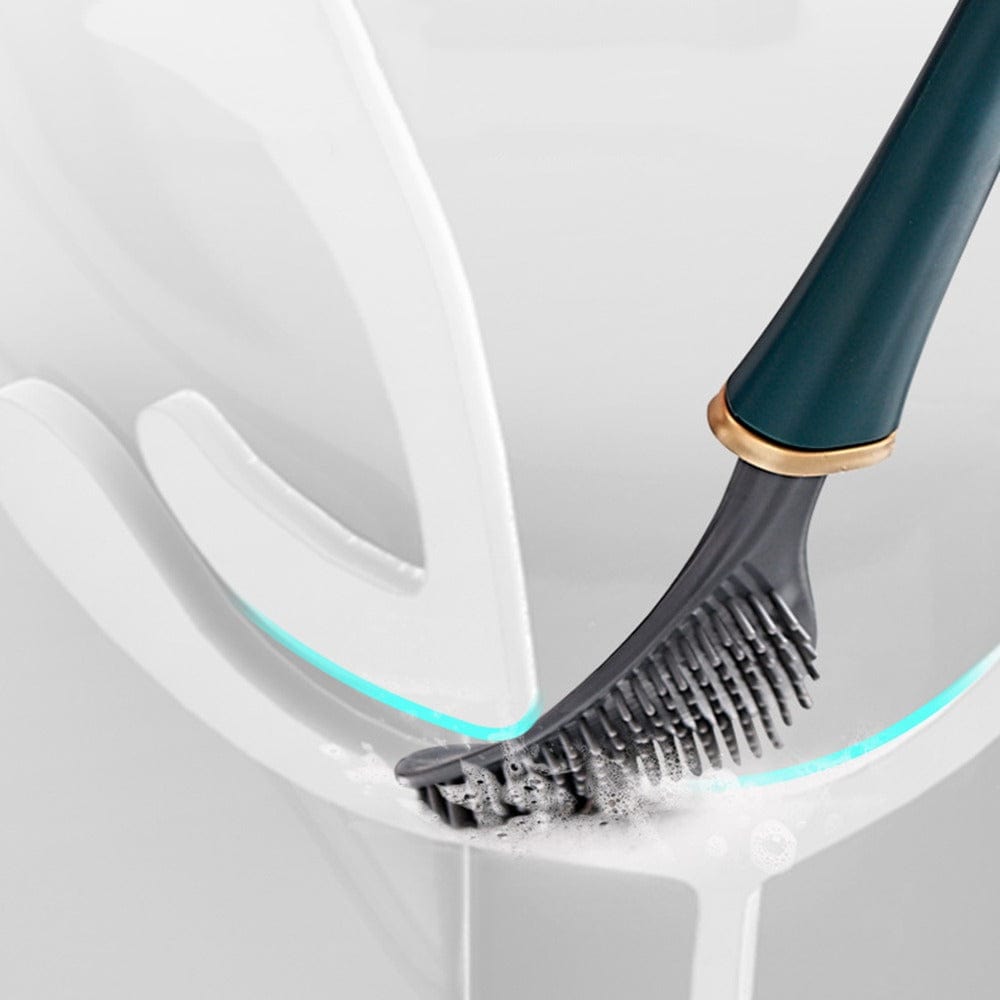 🔥Moderne flexible Silikon-Toilettenbürste