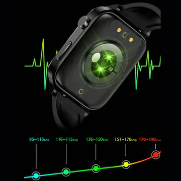 VitaTrack Wellness-Smartwatch für die Überwachung zu Hause