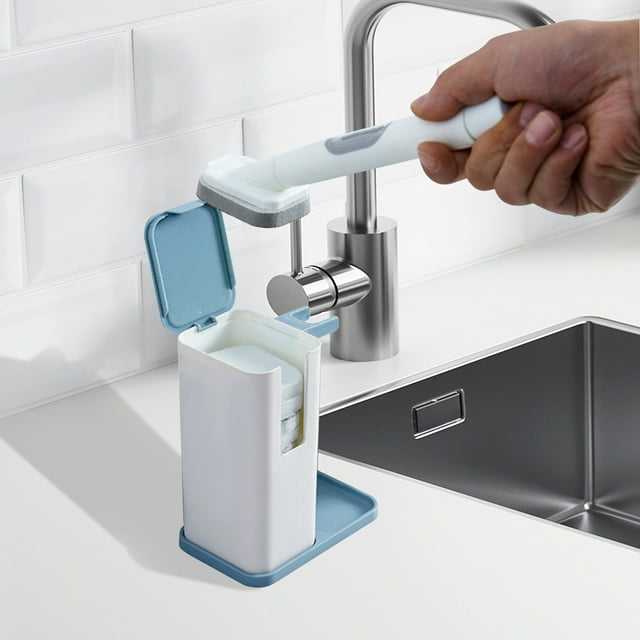 Éclatant | Spülschwamm - effektive Reinigung - fortschrittliche Technologie - ergonomisches Design