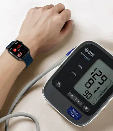VitaTrack Wellness-Smartwatch für die Überwachung zu Hause