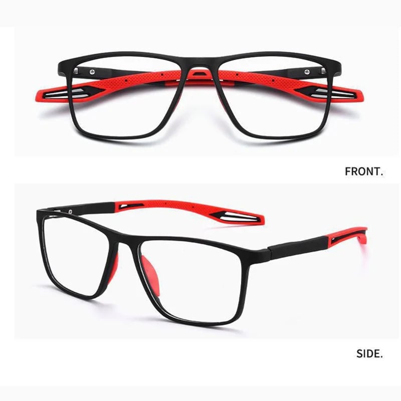 Luminex Brille mit ultraleichtem, progressivem Blaulichtschutz für ganztäglichen Komfort