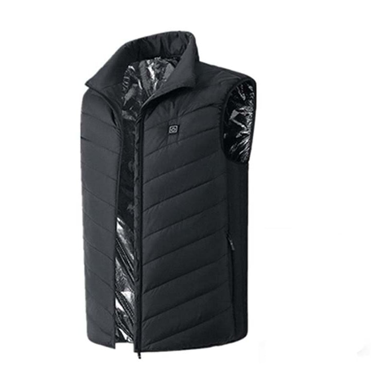 VitalWarm | Erleben Sie angenehme Wärme, wo und wann immer Sie wollen, mit dieser beheizbaren Jacke
