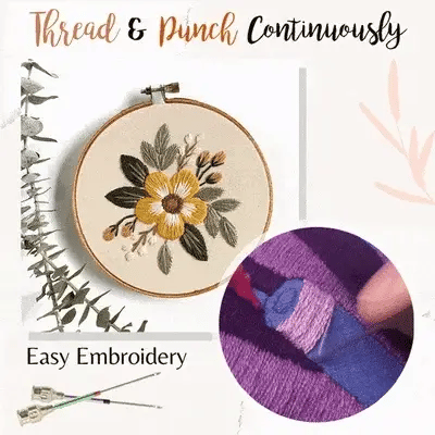 StitchMaster™ - Sticknadelset, verbessern Sie Ihr Näherlebnis! - 50% RABATT - Rabatt am letzten Tag
