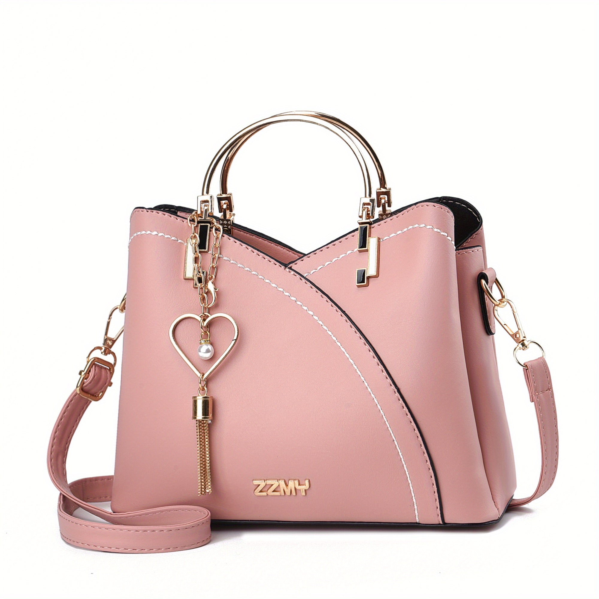 Luxuriöse Leder-Handtasche für Frauen | Klein