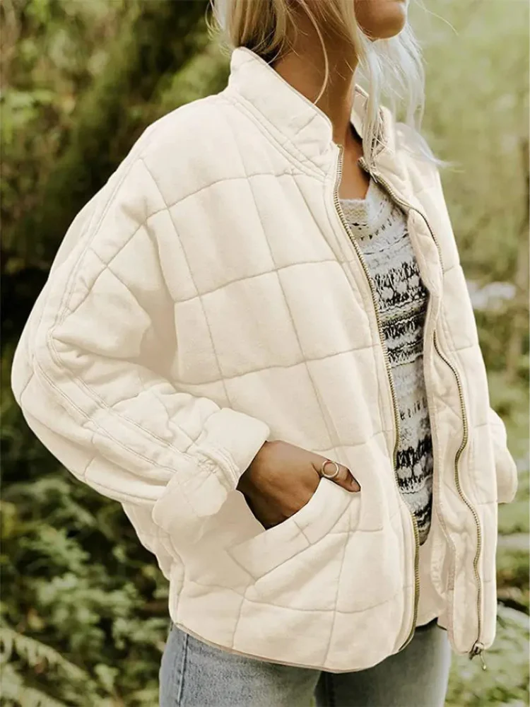 Damen lässige Jacke | Übergangs