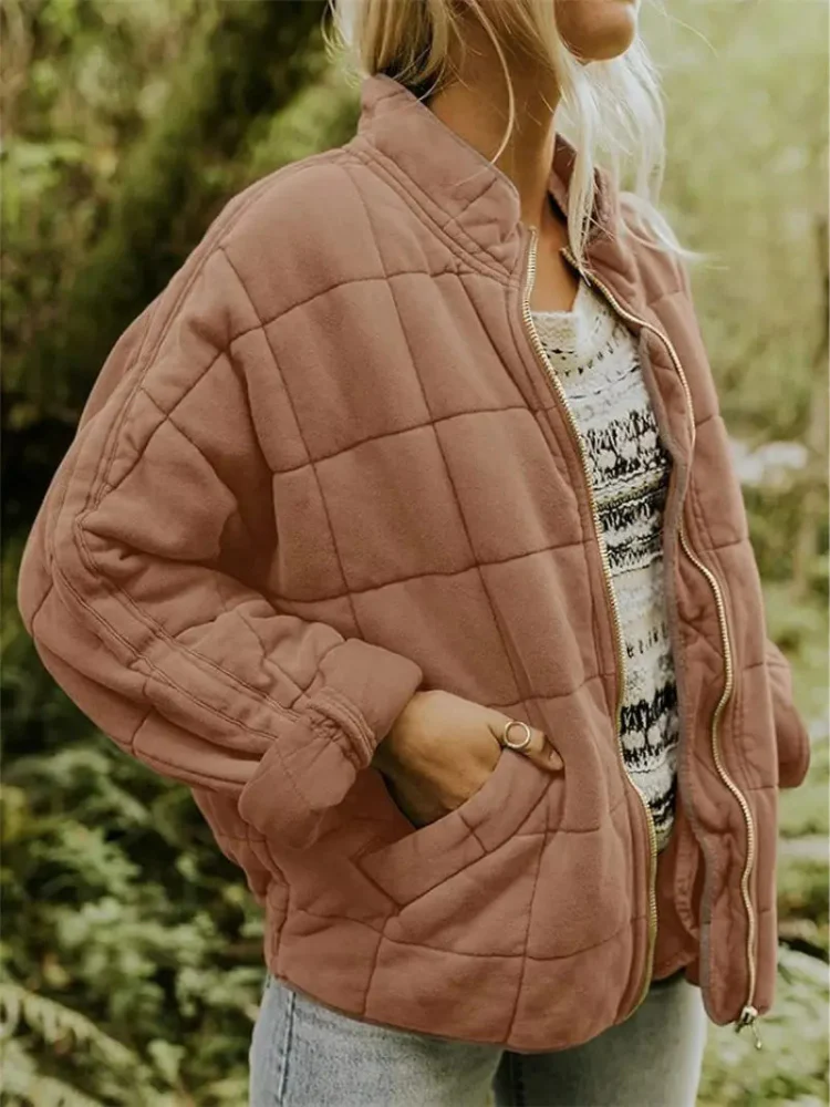 Damen lässige Jacke | Übergangs