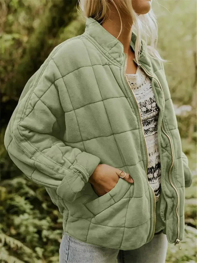 Damen lässige Jacke | Übergangs