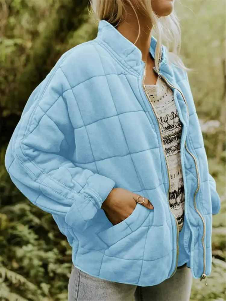 Damen lässige Jacke | Übergangs
