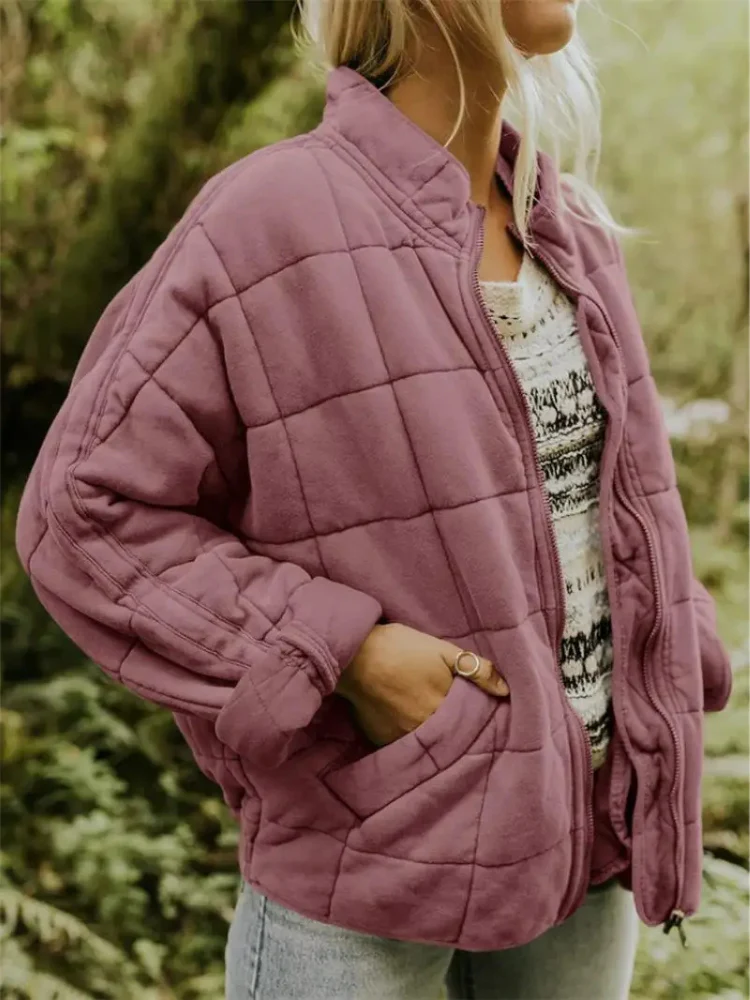 Damen lässige Jacke | Übergangs