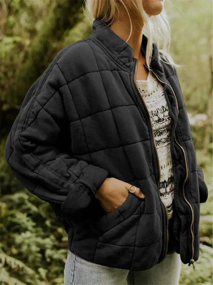 Damen lässige Jacke | Übergangs