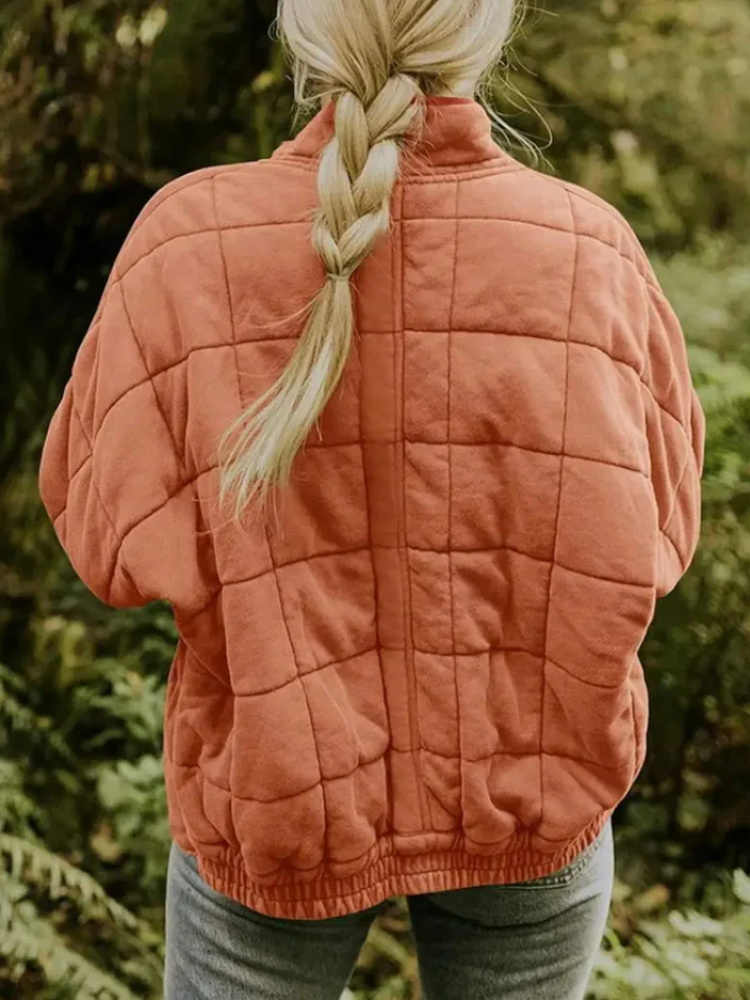 Damen lässige Jacke | Übergangs