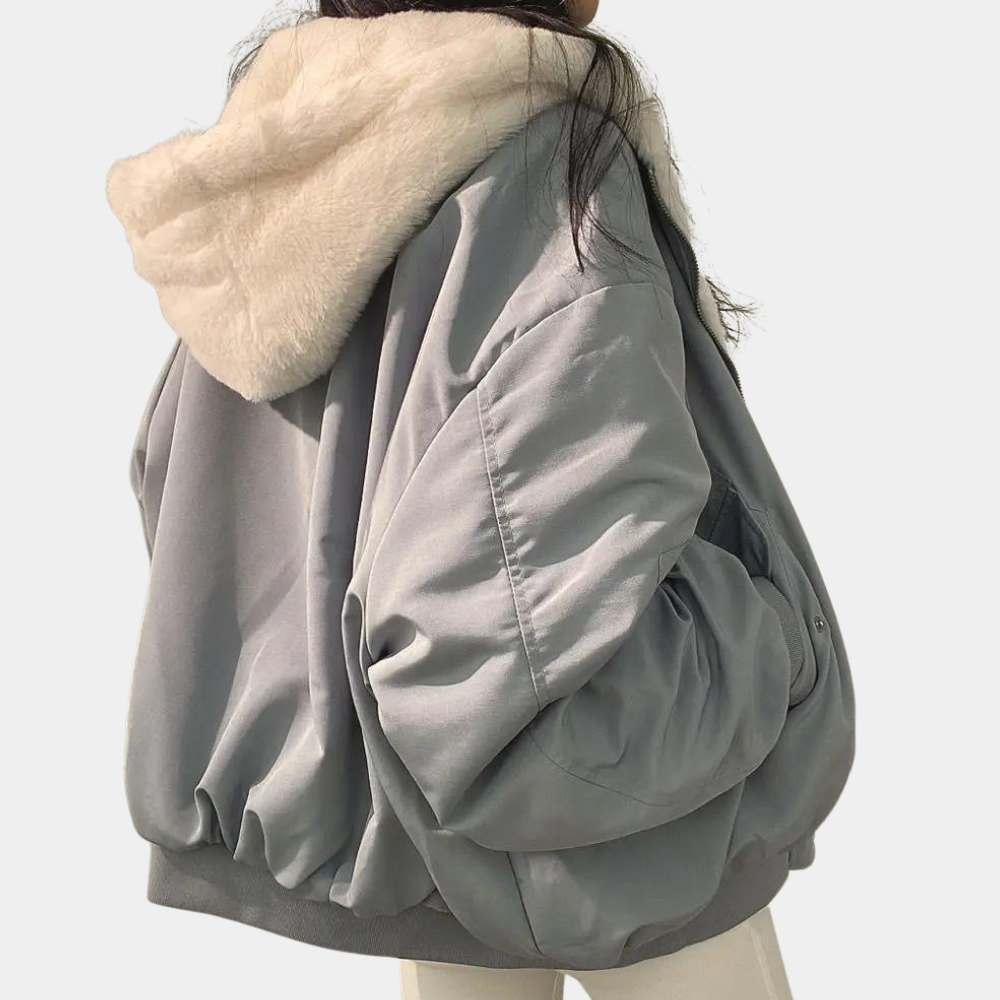 Damen Oversized Winterjacke mit Bequem & Warm | Heidi-Mode