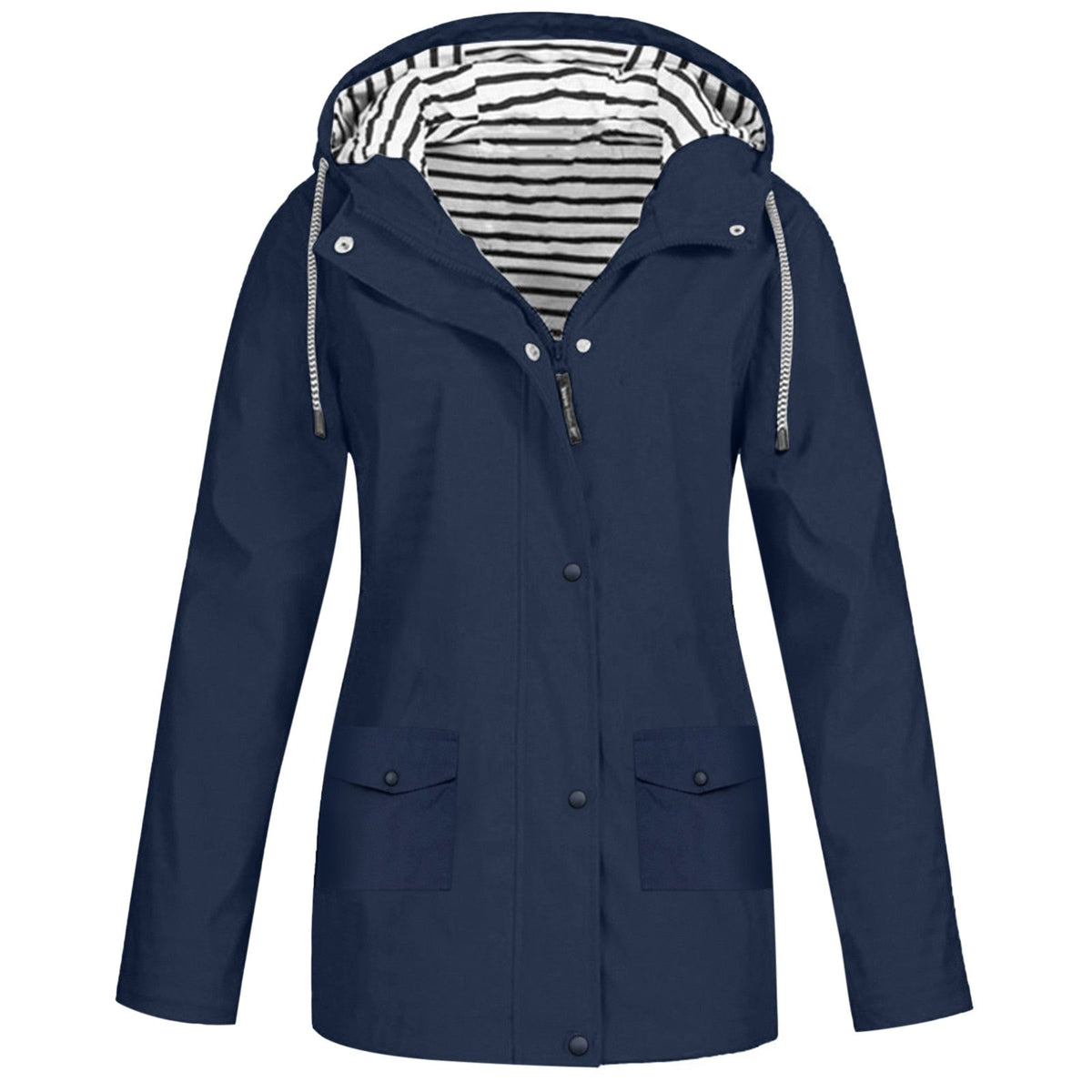 Wasserdichte Damenregenjacke – Stilvolle Herbstjacke 2026