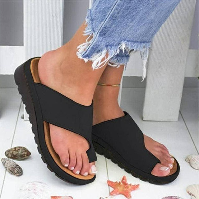 Sandalen für Hallux Valgus - OrthoSole Sommer 2025 Edition