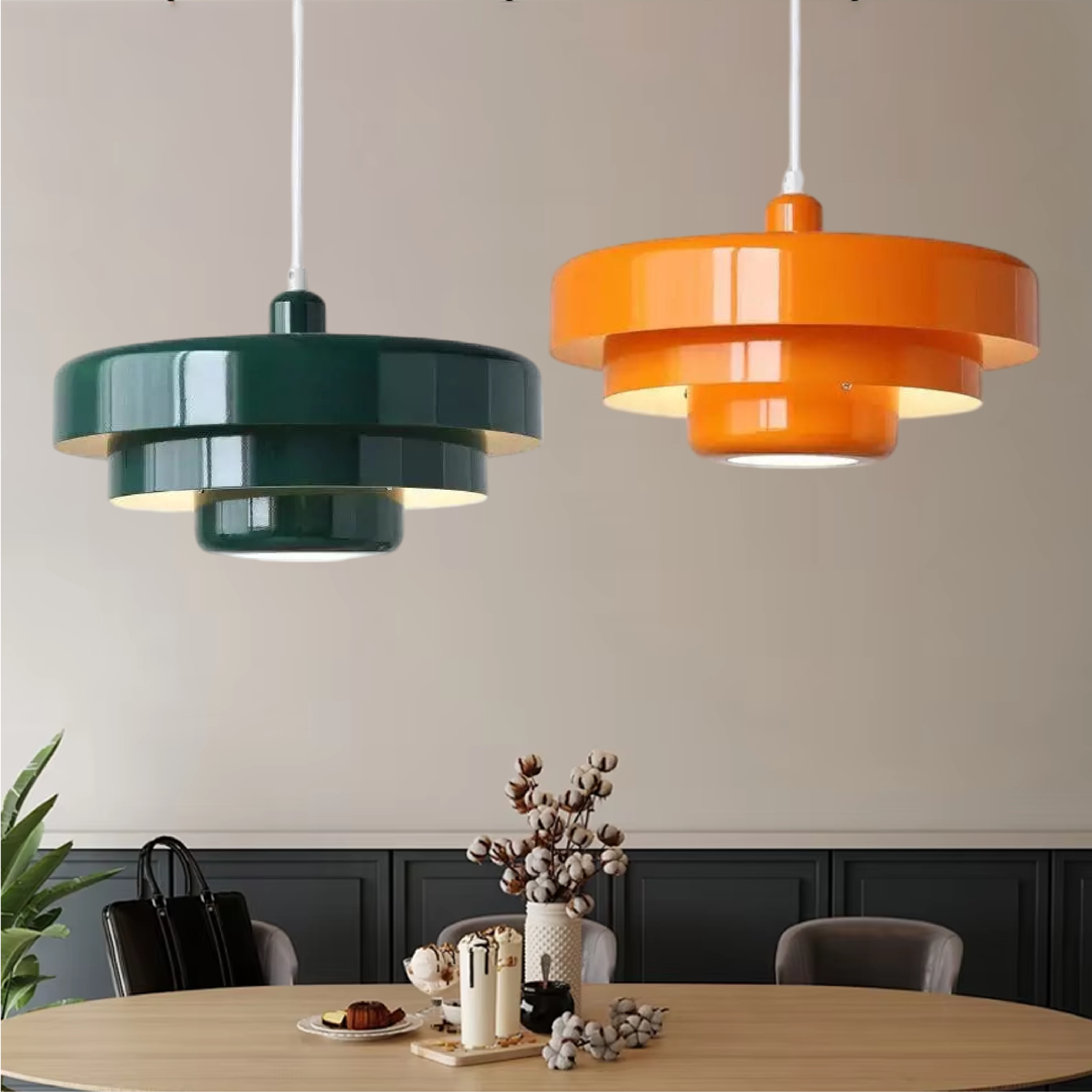 Luxuriöse italienische Pendelleuchte