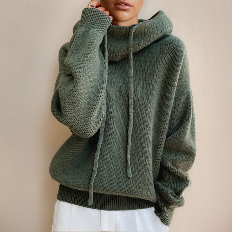 Merino Damen Rollkragenpullover – Weicher Warmer Pullover für Eleganten Winterstil