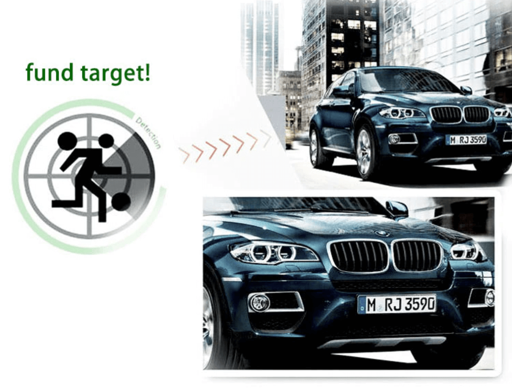 FULL HD 1080P Nachtsicht Dash Cam