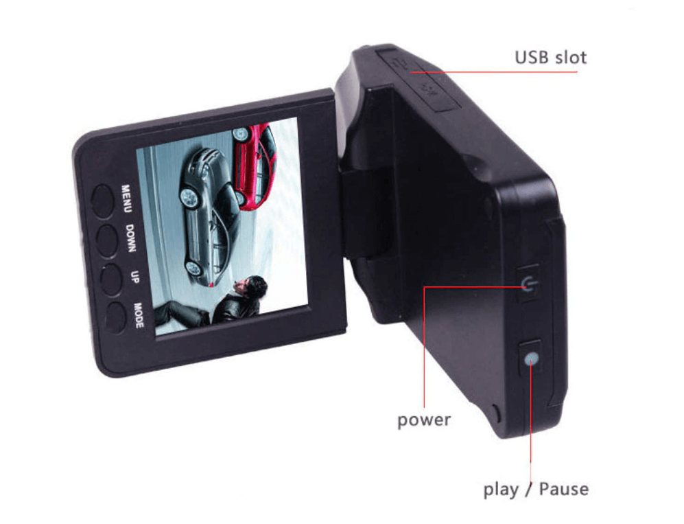 FULL HD 1080P Nachtsicht Dash Cam
