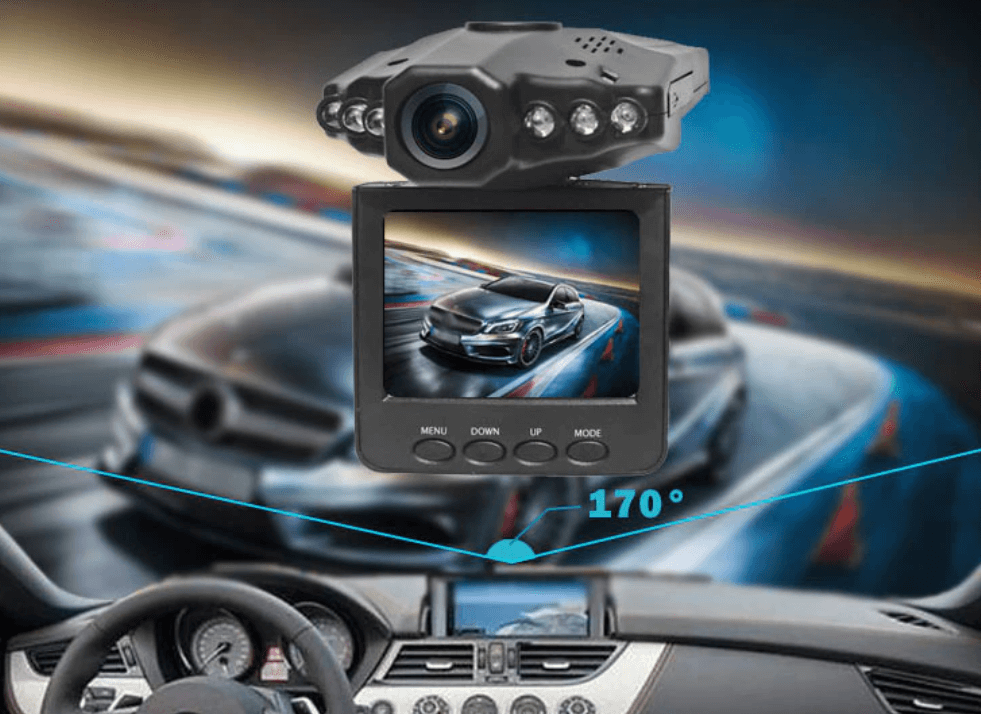 FULL HD 1080P Nachtsicht Dash Cam