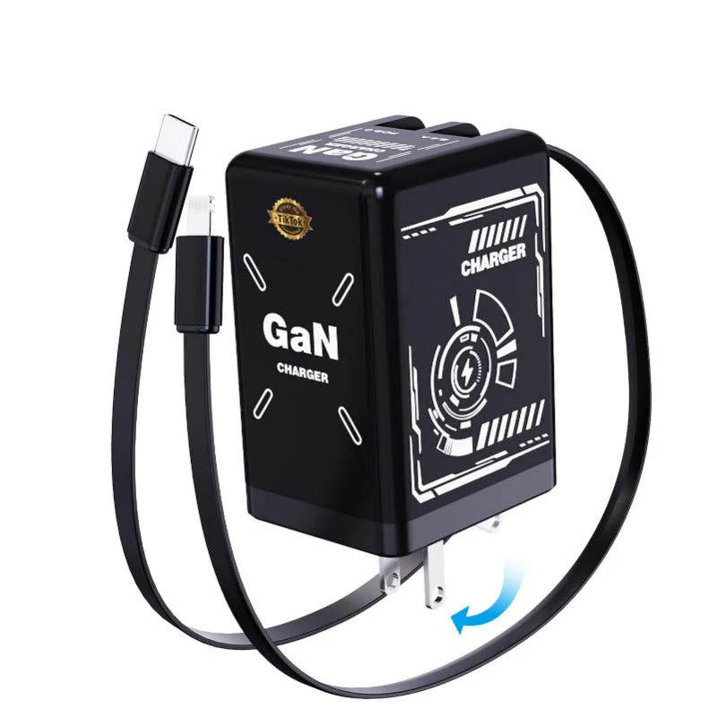 GaNPro 45W Rückziehbarer Schnellladewürfel