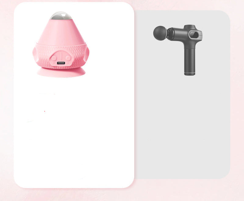 LuxuraSphere Selbstmassageball mit Saugnapf | Fortschrittliche Triggerpunkttechnik für effektive Muskelentspannung und Schmerzlinderung