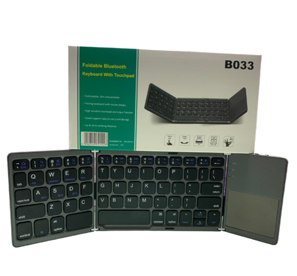 FoldPad Tastatur | Faltbare drahtlose Bluetooth-Tastatur
