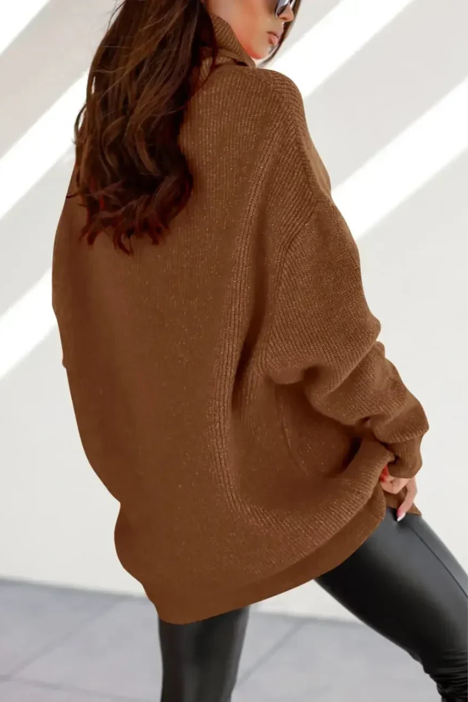 GERDA - ÜBERGRÖSSEN-PULLOVER