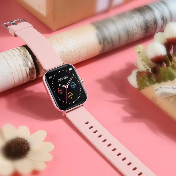 Goldene Uhr - Multifunktionale Digitale Smartwatch