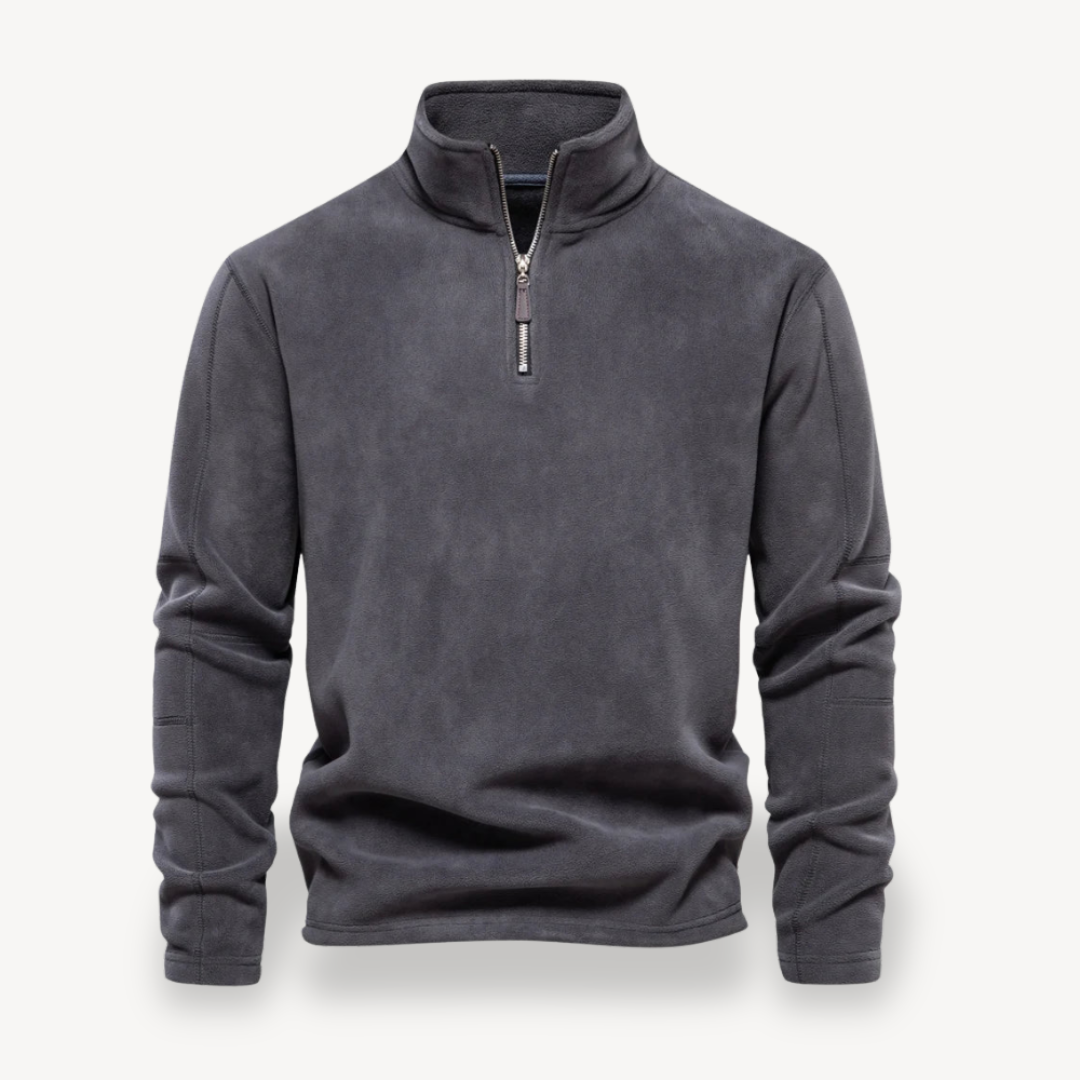 Herren ComfortZip Fleeceweste – Warm, Weich und Praktisch mit Reißverschluss