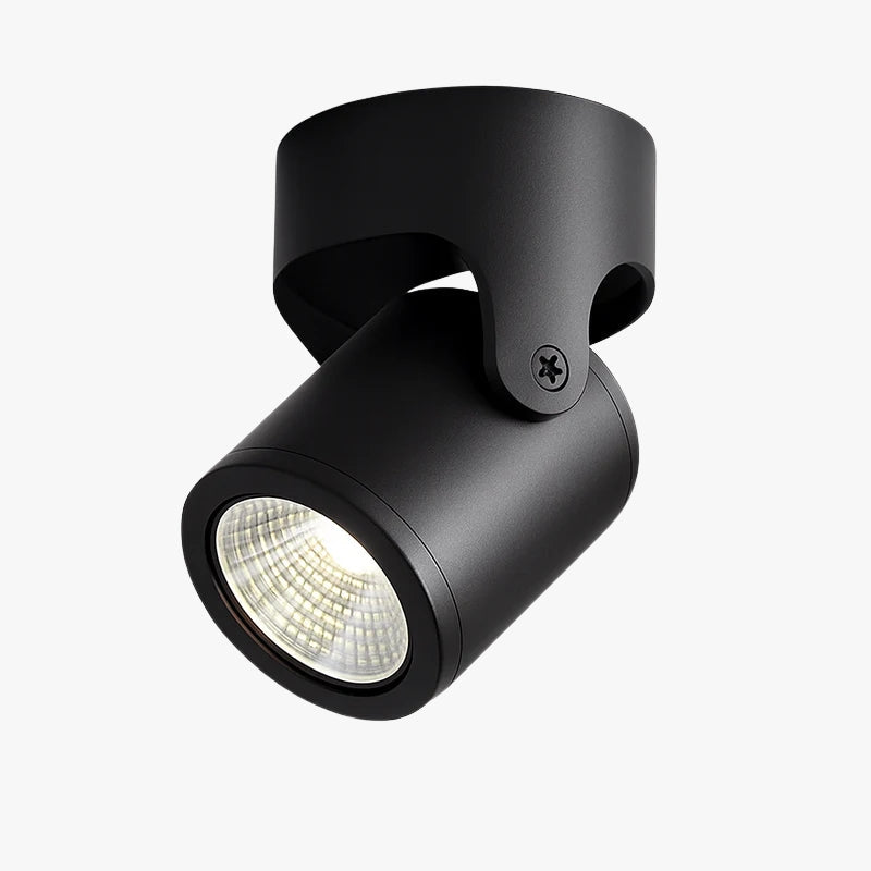 Hochwertiger dimmbarer rotierender LED-Spot für die Oberflächenmontage