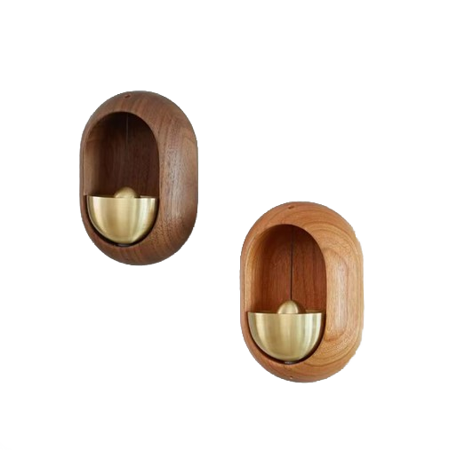 ZenChime | Elegante Holz-Glocke für die Tür
