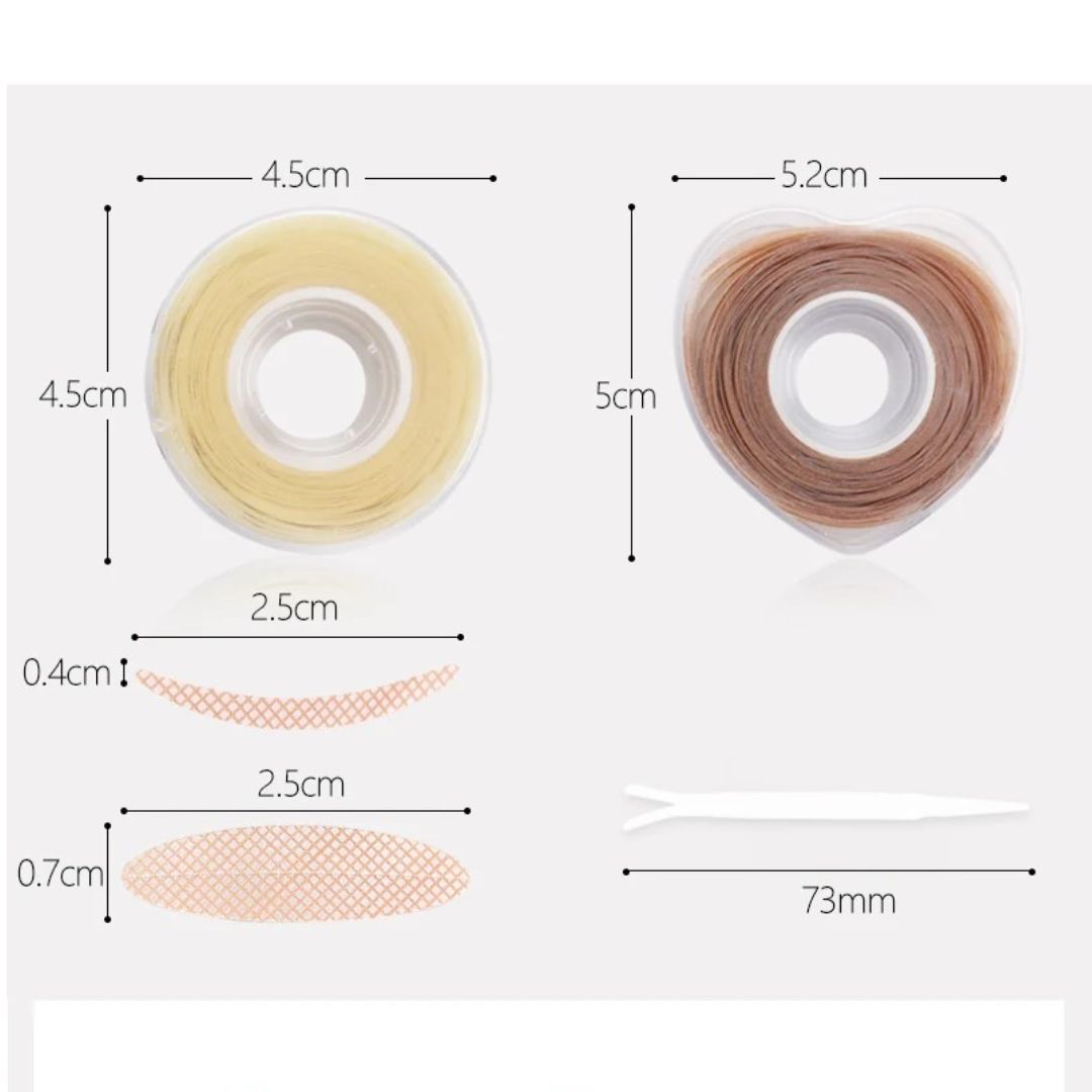 EyePerfection | Doppelte Augenlid Tape gegen hängendes Augenlid | Unisex