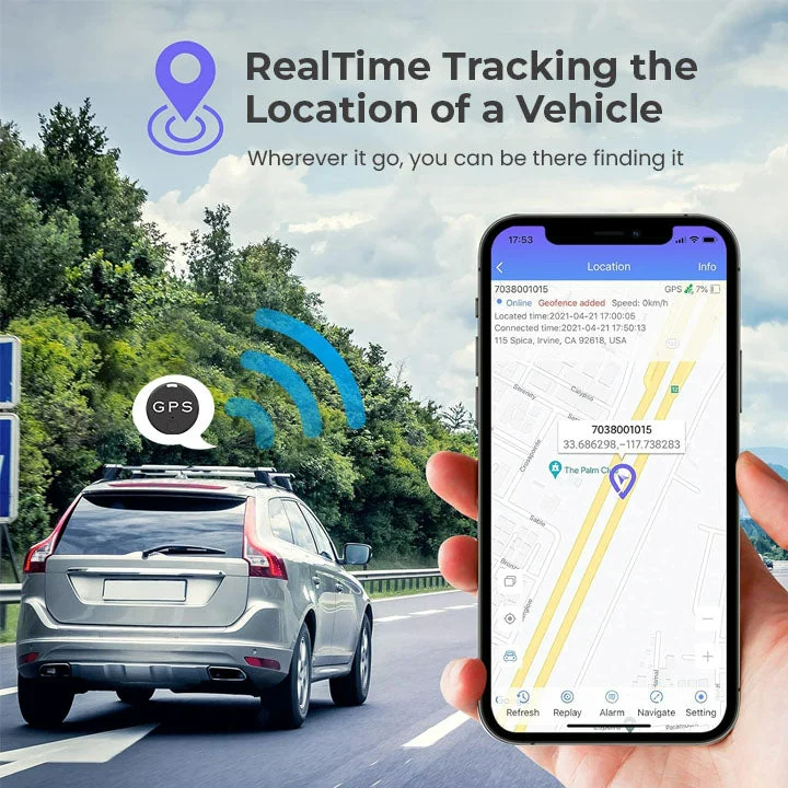 Micromag Tracker | Mini Magnetischer GPS Tracker