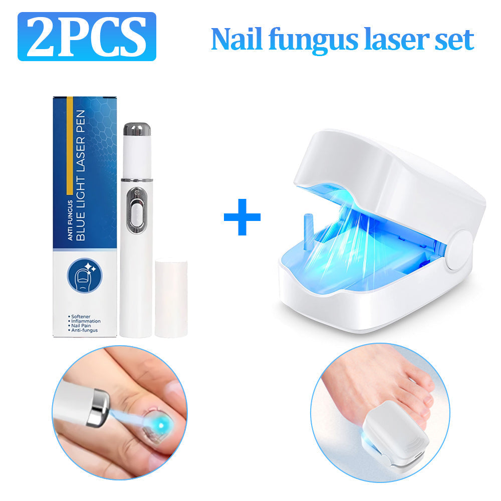 NexaLume Laser-Nagelpflegegerät für zu Hause - Einfach zu bedienen