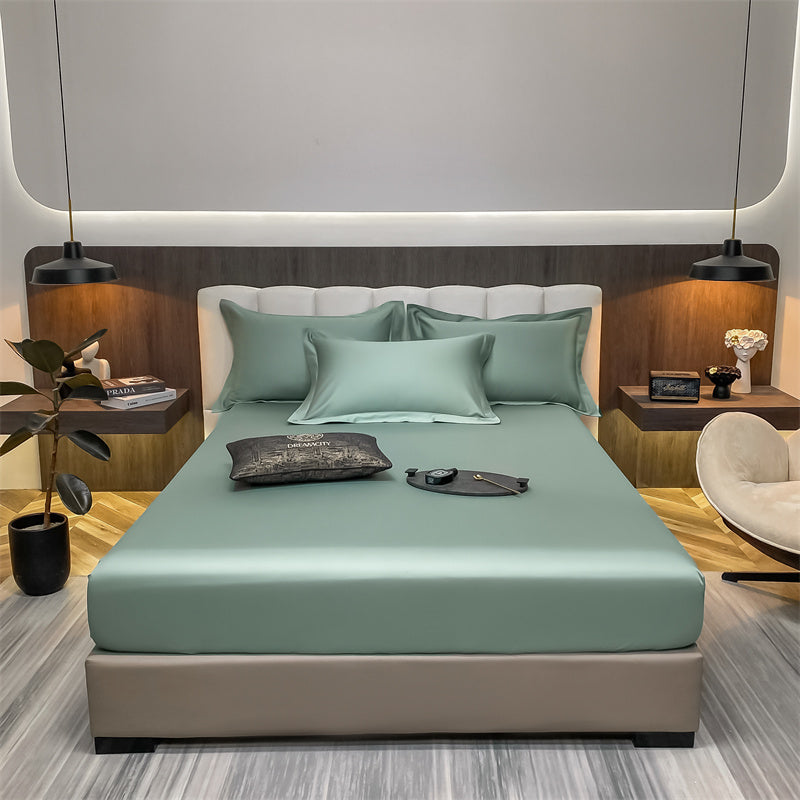 CottonComfort Spannbettlaken | 100% Baumwolle, Atmungsaktiv und Hautfreundlich mit Perfekter Passform