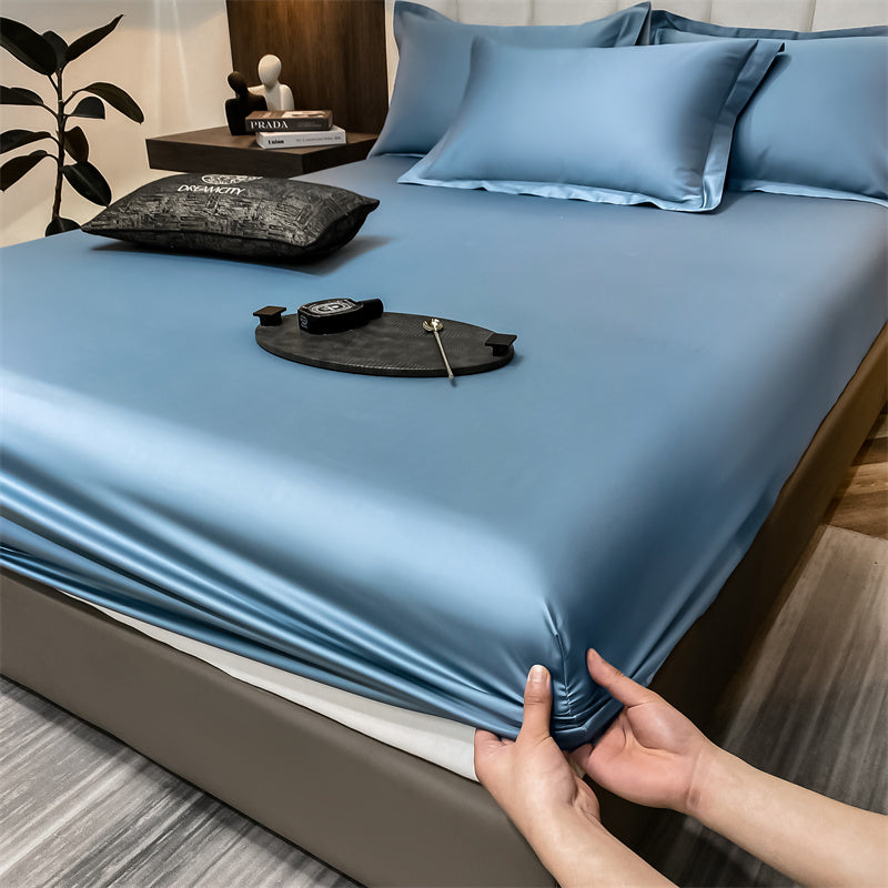 CottonComfort Spannbettlaken | 100% Baumwolle, Atmungsaktiv und Hautfreundlich mit Perfekter Passform