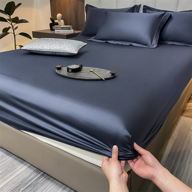 CottonComfort Spannbettlaken | 100% Baumwolle, Atmungsaktiv und Hautfreundlich mit Perfekter Passform