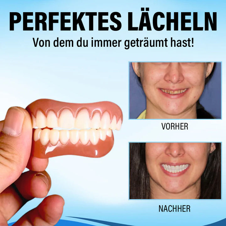 Anpassung & Stabilisierung für Zahnprothesen | Prothesen Universell | ProtheseFix