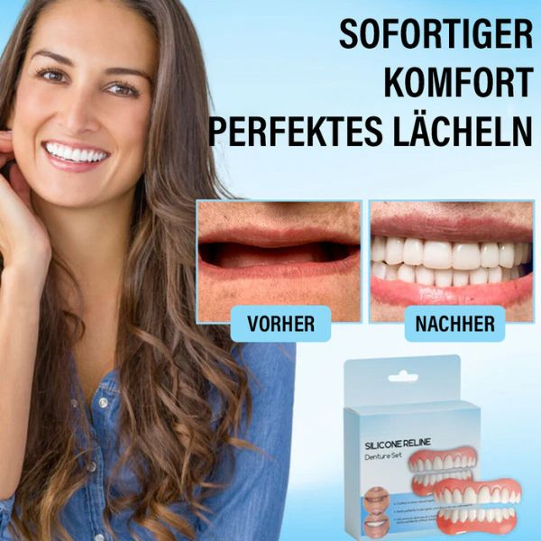 Anpassung & Stabilisierung für Zahnprothesen | Prothesen Universell | ProtheseFix