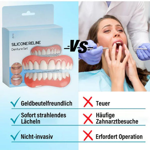 Anpassung & Stabilisierung für Zahnprothesen | Prothesen Universell | ProtheseFix
