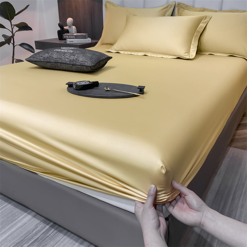 CottonComfort Spannbettlaken | 100% Baumwolle, Atmungsaktiv und Hautfreundlich mit Perfekter Passform