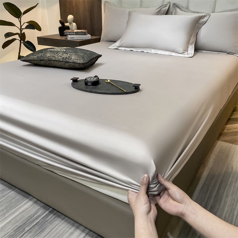CottonComfort Spannbettlaken | 100% Baumwolle, Atmungsaktiv und Hautfreundlich mit Perfekter Passform