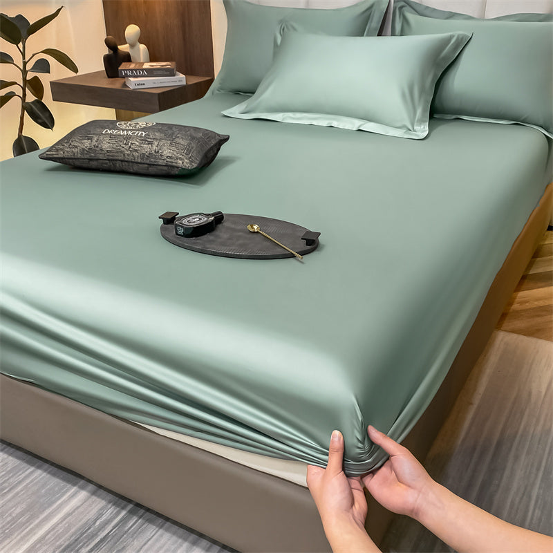 CottonComfort Spannbettlaken | 100% Baumwolle, Atmungsaktiv und Hautfreundlich mit Perfekter Passform