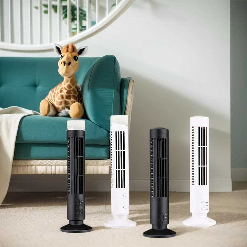 Brisella AirFlow Ventilator | Bladeless Design mit USB-Stromversorgung für Stil und Sicherheit