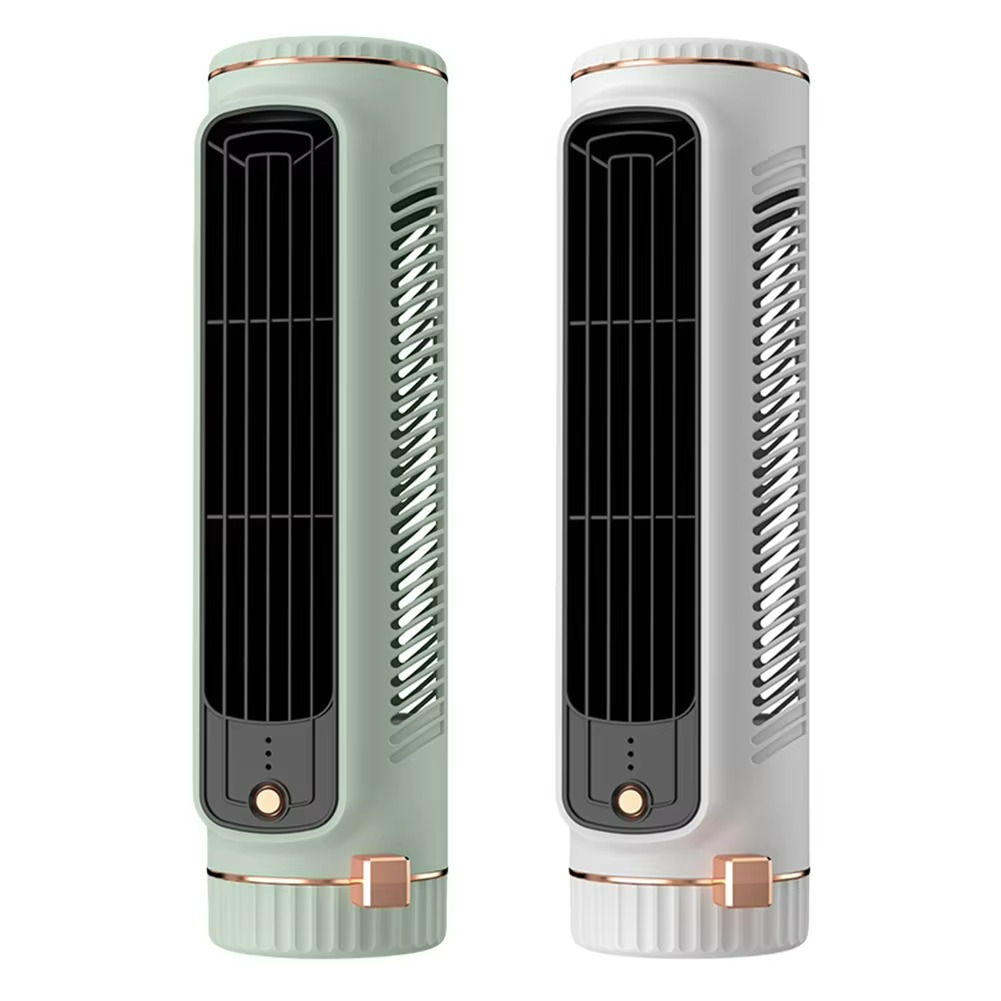 AeroBreeze bladloser Ventilator | 360° Luftzirkulation mit eisfrischer Brise