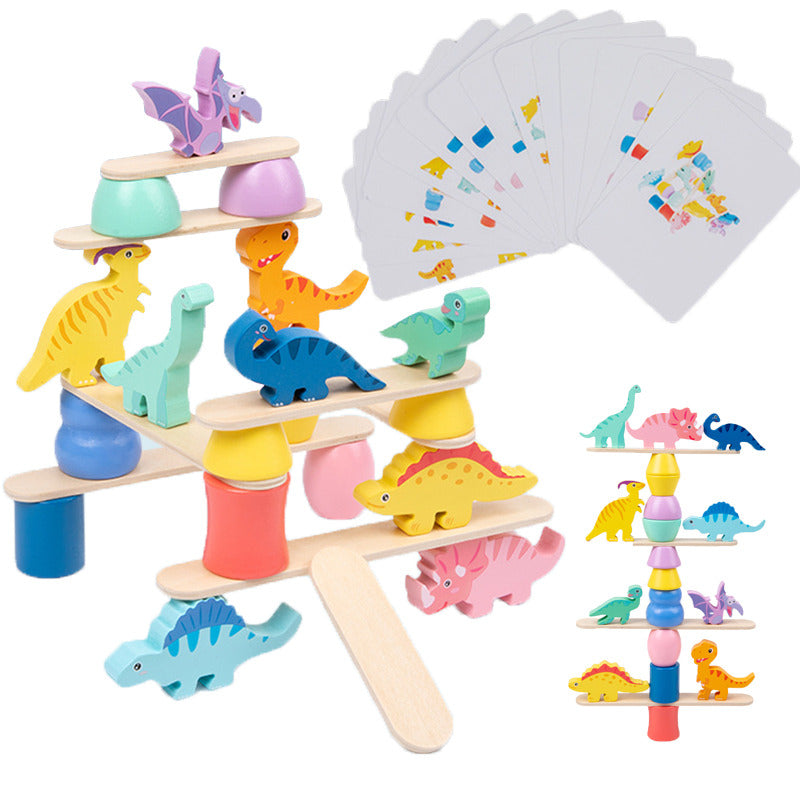 SensoryElegance Luxe Tier Stapelspiel | Kreatives und pädagogisches Spiel zur sensorischen Stimulation