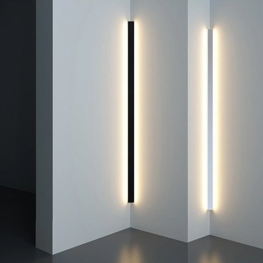 Lineare Minimalistische Wandleuchte