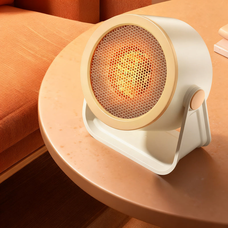 Mini Elektrische Heizung 500W – Kompakter Keramischer Heizlüfter für Schnelle Wärme
